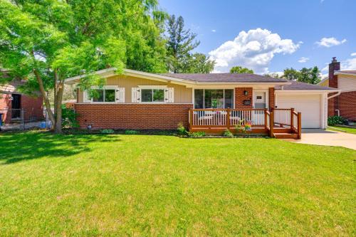 Mitchell House | Charming Ann Arbor Getaway w/Deck: Near Downtown!