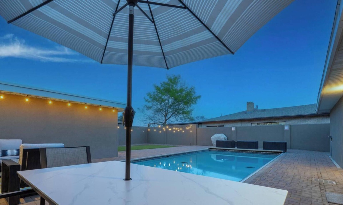 Northeast Heights House | Charming Grande Oasis Heated Pool- An Irvie Home
