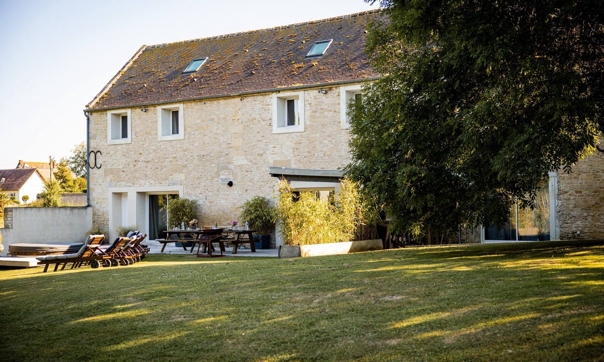 Periers-sur-le-Dan House | Charming House 7km from Normandy Beaches