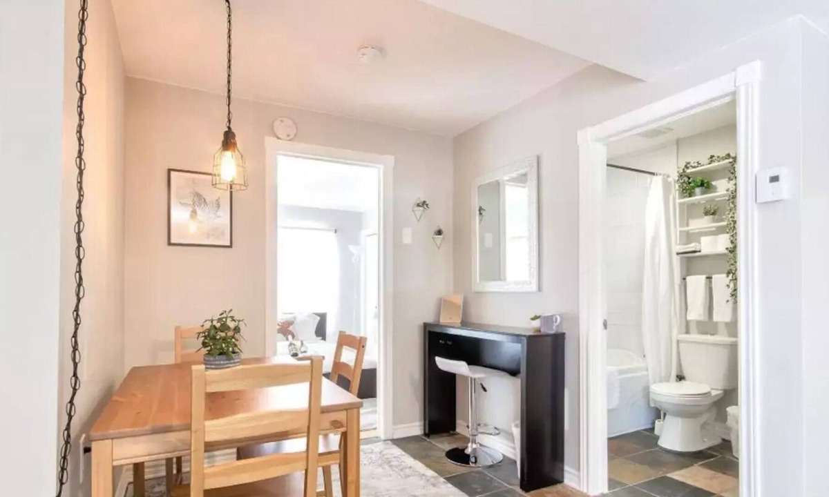 Downtown Gatineau House | Charming Riverview 1 bed apt. 10min to DTWN Ottawa
