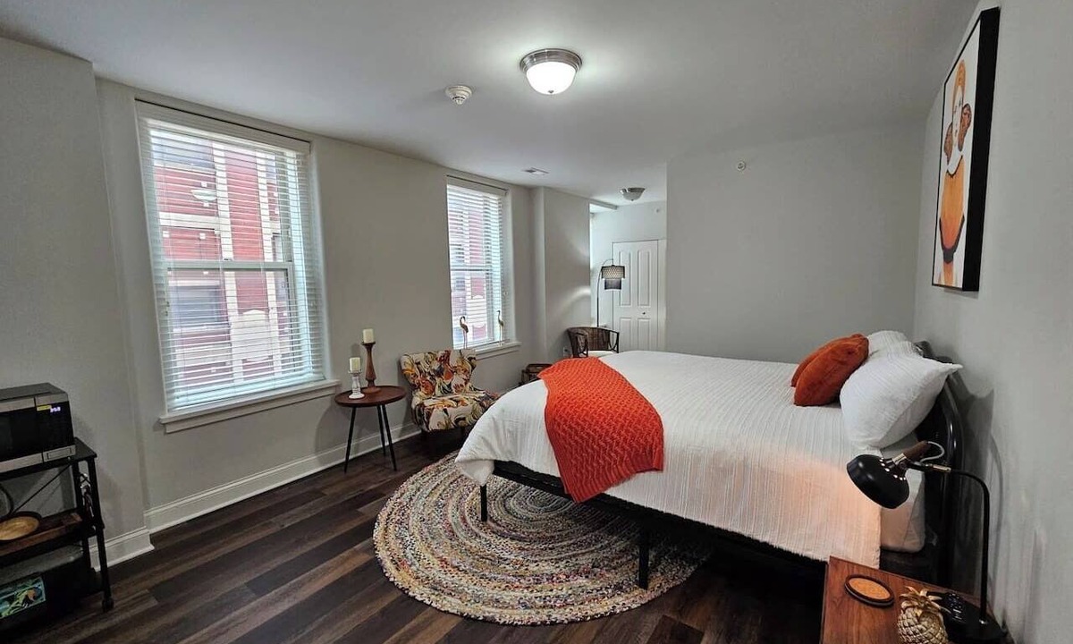 Champaign Apartment | Charming Studio at The Inman - 212