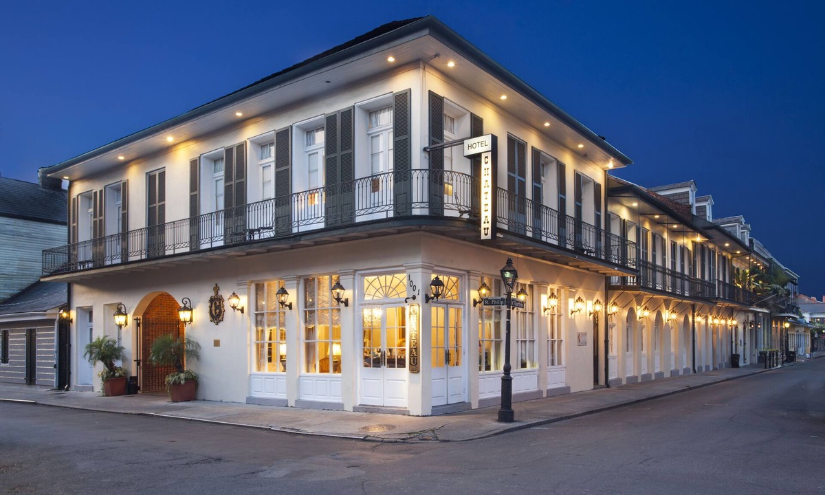 French Quarter Hotel | Chateau Hotel