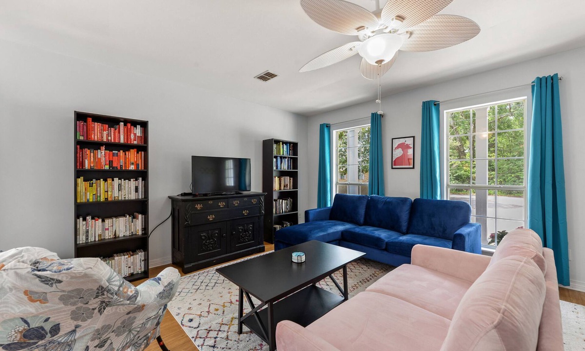 Bay St Louis House | Cheerful 3-bedroom private home minutes to beach