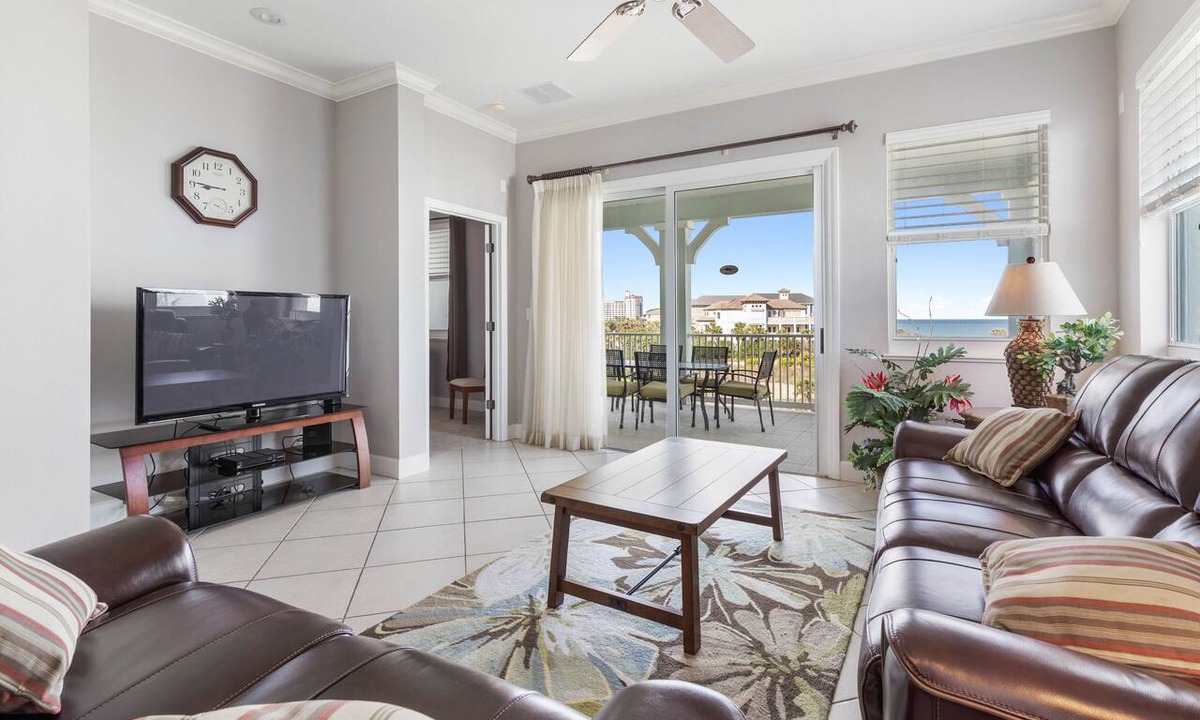 Palm Coast Condo | Cinnamon Beach End Unit - 345! Ocean & Golf View. Recently updated!