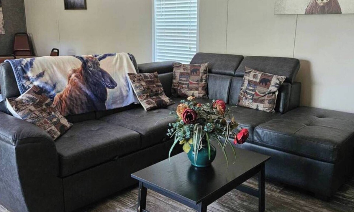 Elizabeth Resort | Classy 3 Bed home w/pool access - Moose Cabin