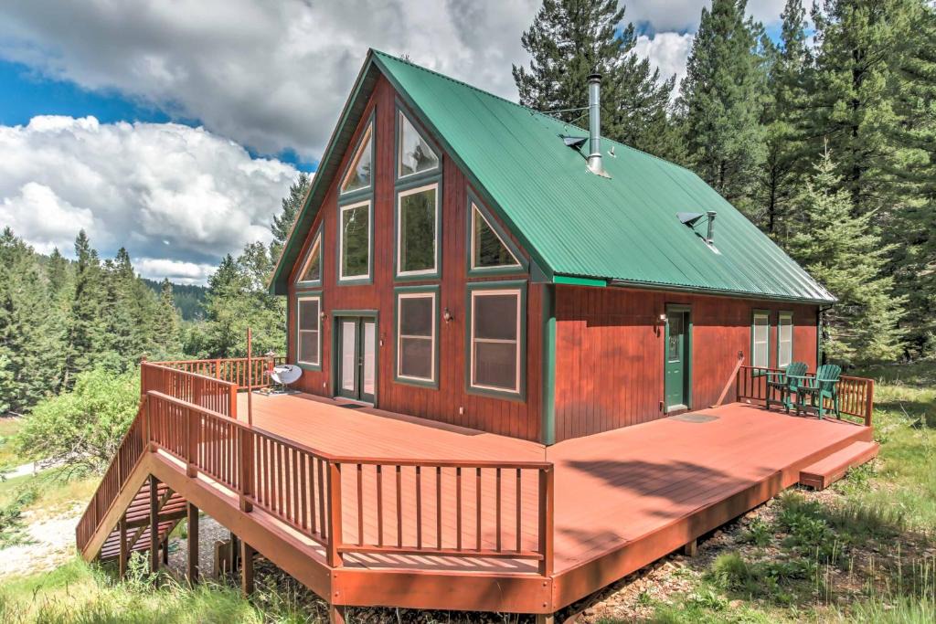 Cloudcroft House | Cloudcroft Home w/Spacious Stargazing Deck!