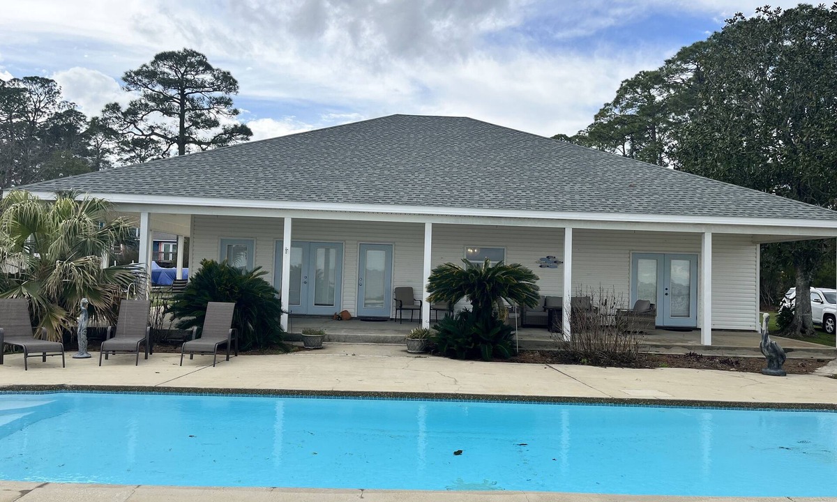 Theodore House | Come Relax and Enjoy the outdoors at our Beautiful Bay front home