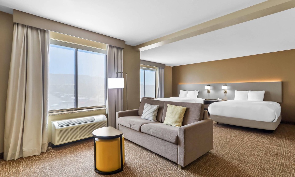 El Paso Hotel | Comfort Suites El Paso West