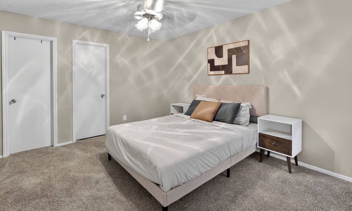 Lubbock Apartment | Comfortable 2BR with ample living space