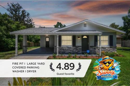 Dade City House | Comfortable Home in Dade City!