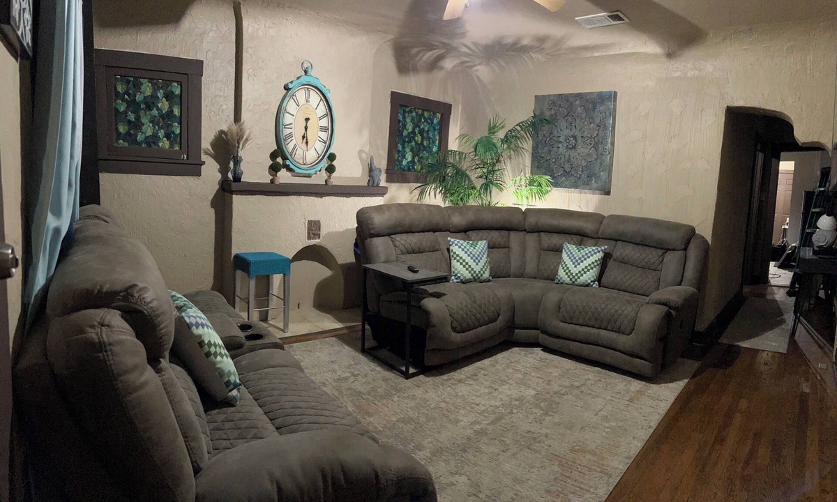 El Paso Apartment | Cozy 1bd- 1ba apartment with AC, in vibrant El Paso close to UTEP