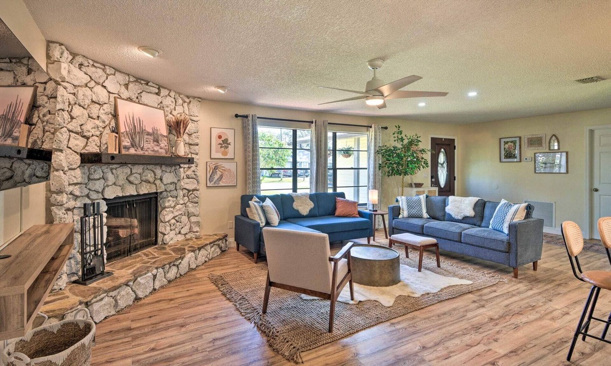 Indian Trails House | Cozy and Cute Palm Coast, FL House!