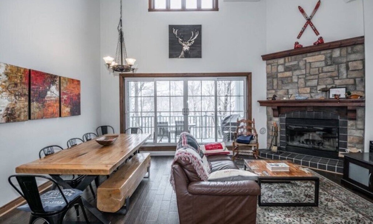 Mont-Tremblant Condo | Cozy condo - Walk to village/mountain - Monthly rates