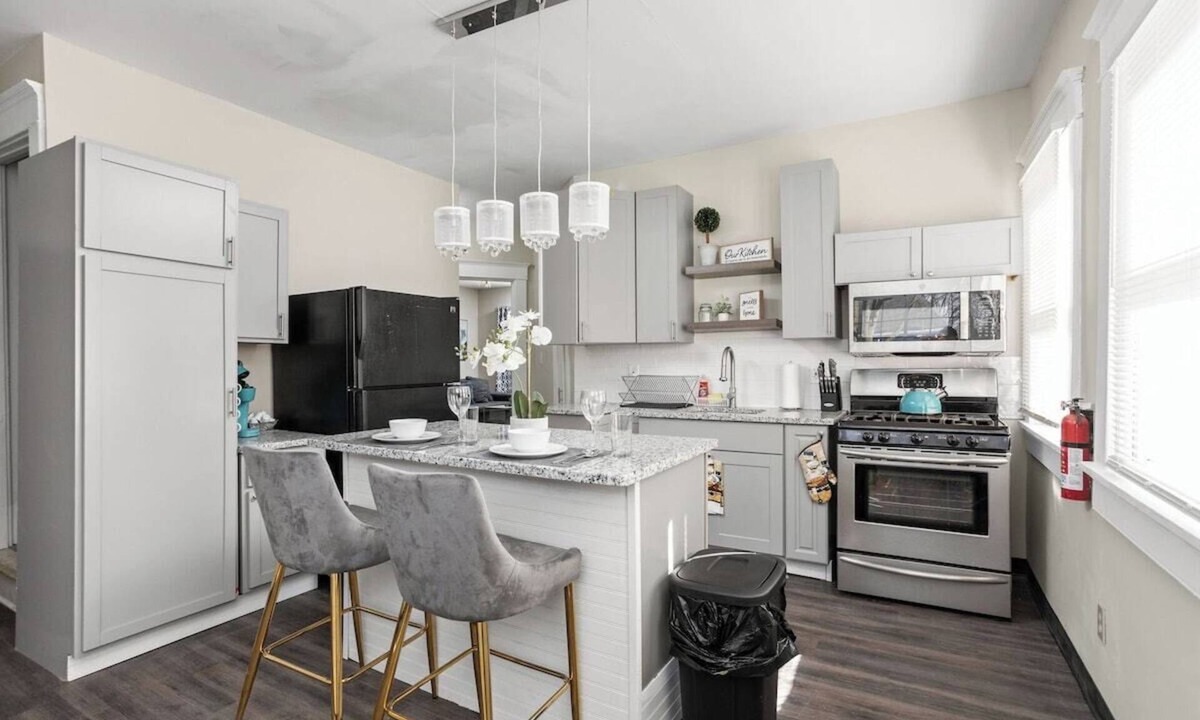 Crawfordsville House | Cozy Crawfordsville Retreat - 2-Bed Sanctuary!