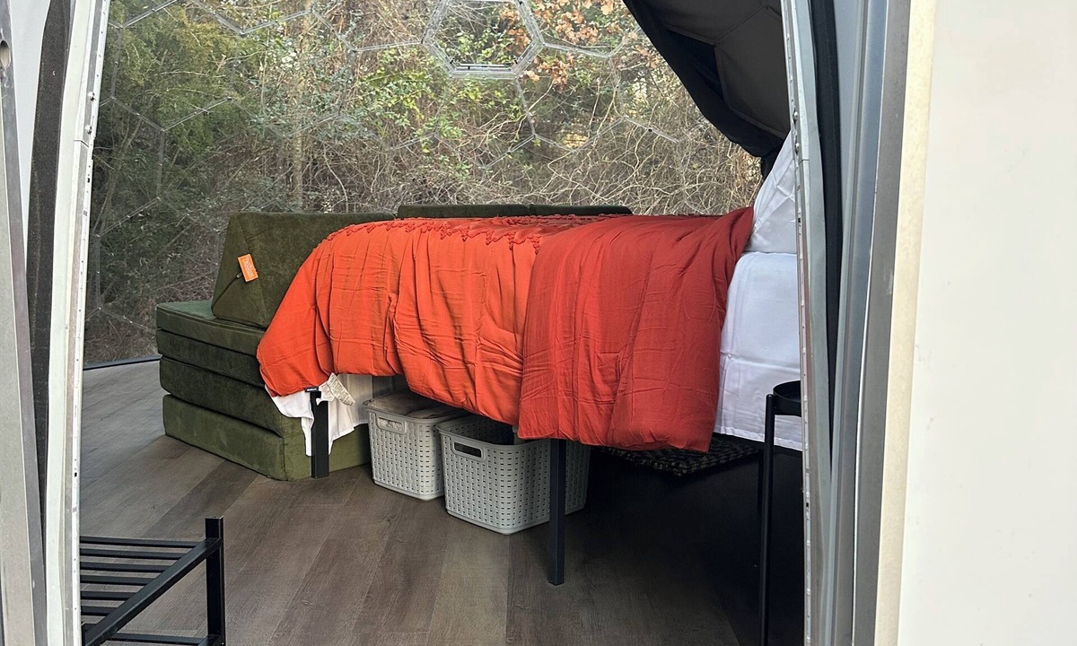 Earlsboro Apartment | Cozy Dome Under the Stars - Dome 2