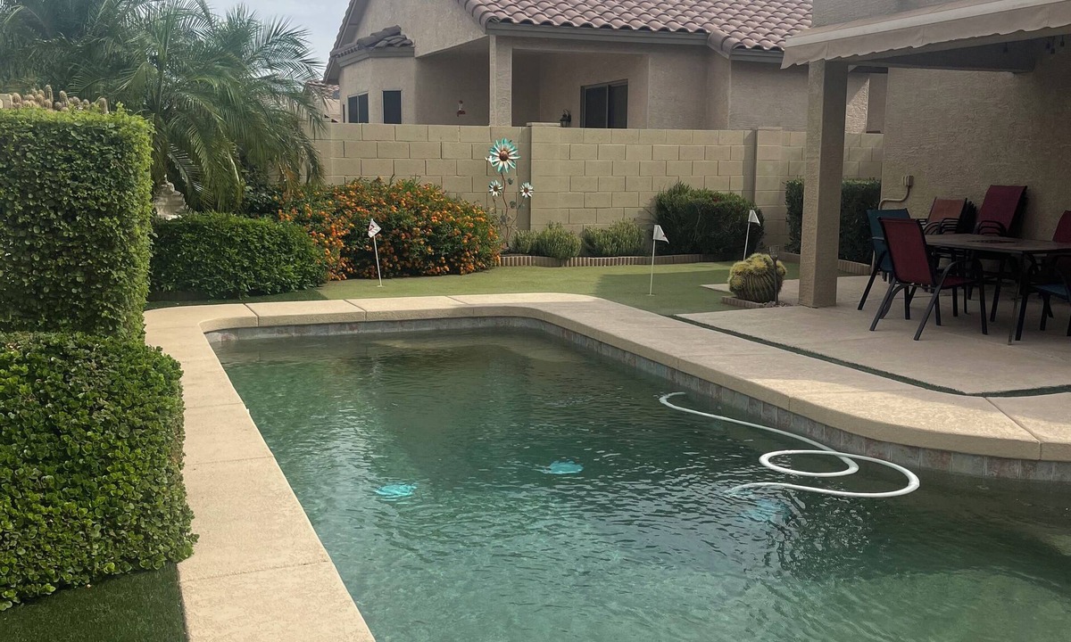Augusta Ranch House | Cozy Home In Quiet Golf Community with Heated Pool for an extra fee