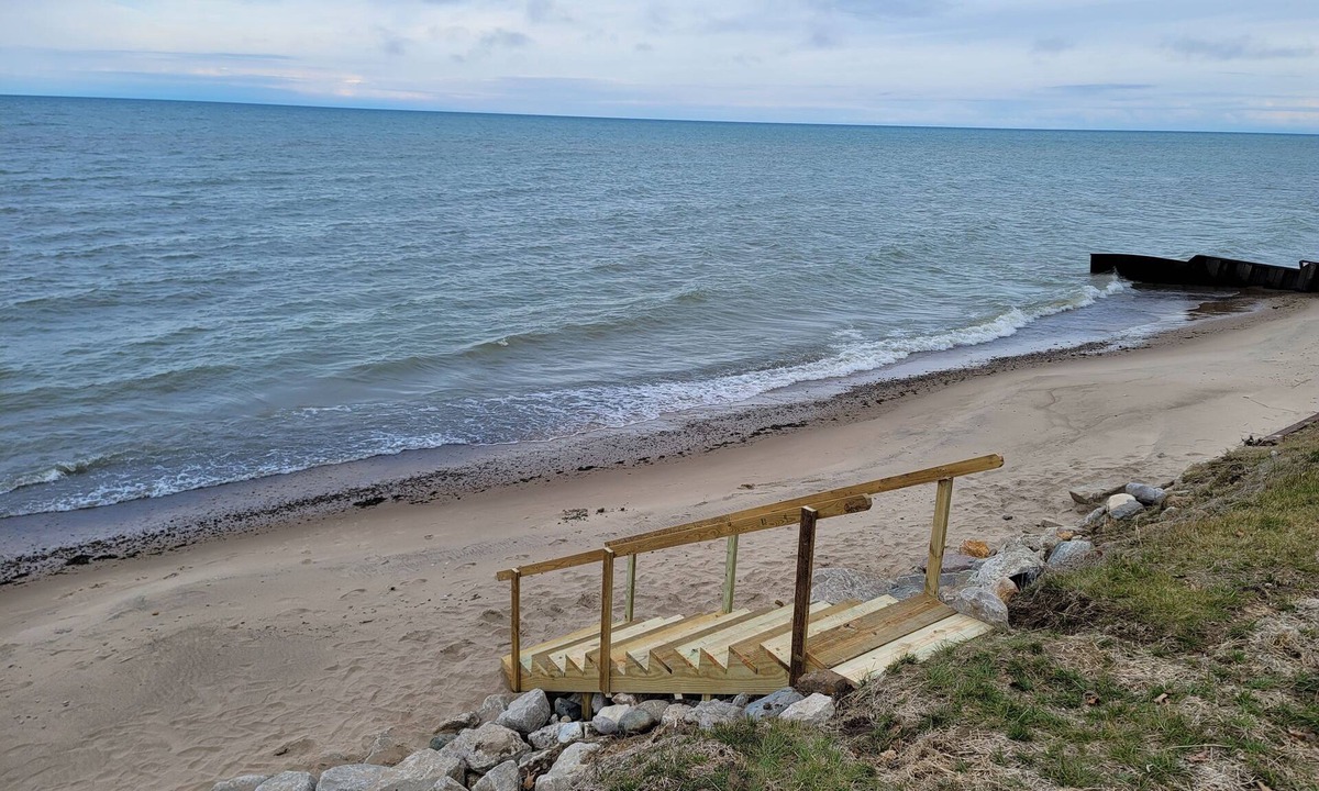 Applegate Cottage | Cozy Lake Huron cottage, With internet, summer months beach access.