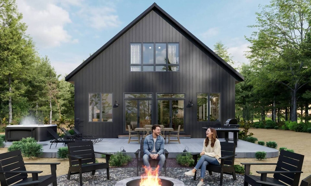 Wild Rose House | Cozy Lakefront Retreat | Sauna, Hot Tub & Ski