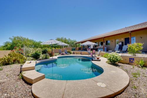 JD Ranch House | Cozy Mtn-View Vail Home w/Pool & Hot Tub!