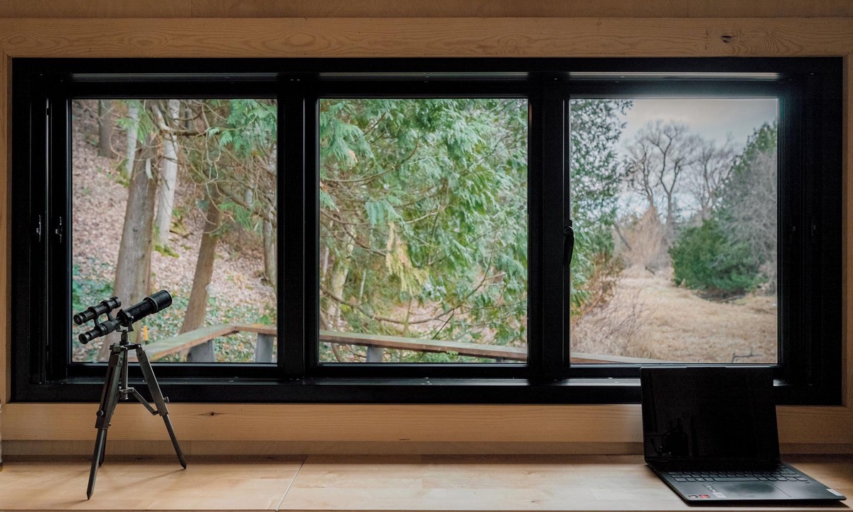 Acton Cabin | Cozy tiny house surrounded by a private forest near Toronto .