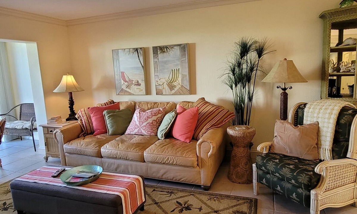 Fort Pierce Condo | CP 614 Golf Course View Condo - Paradise Vacation Rental in Ocean Village