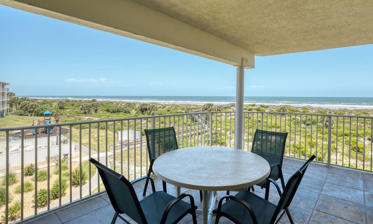 Butler Beach Condo | CRC 1303 - Silver Oceanfront Extended Balcony