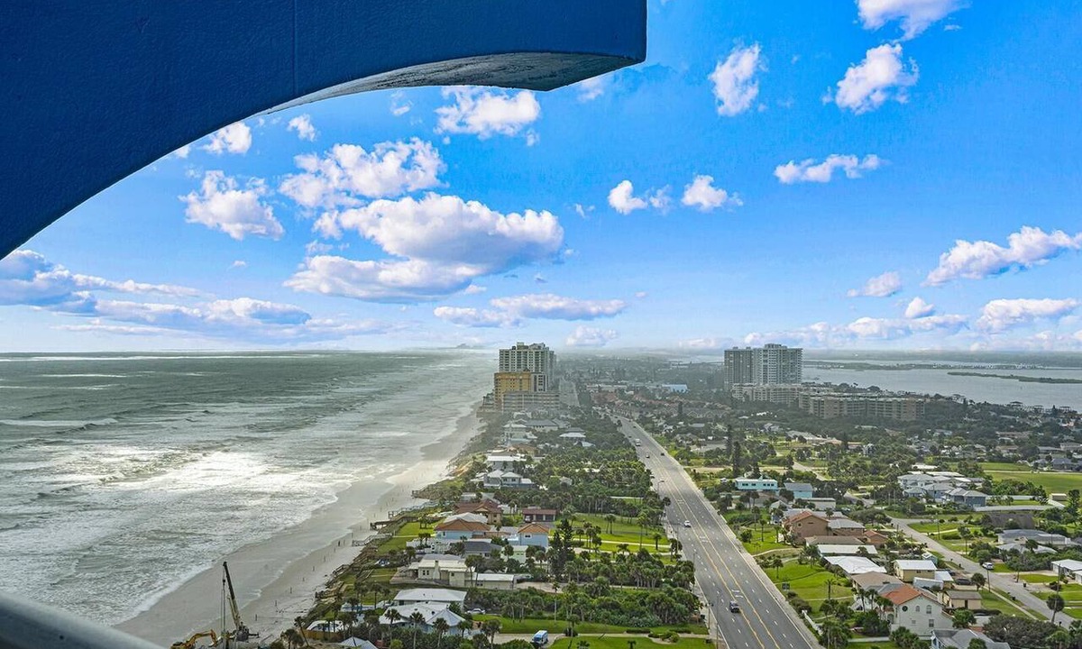 Daytona Beach Condo | Daytona Beach Shores Oceanfront 27th Floor Panoramic Views