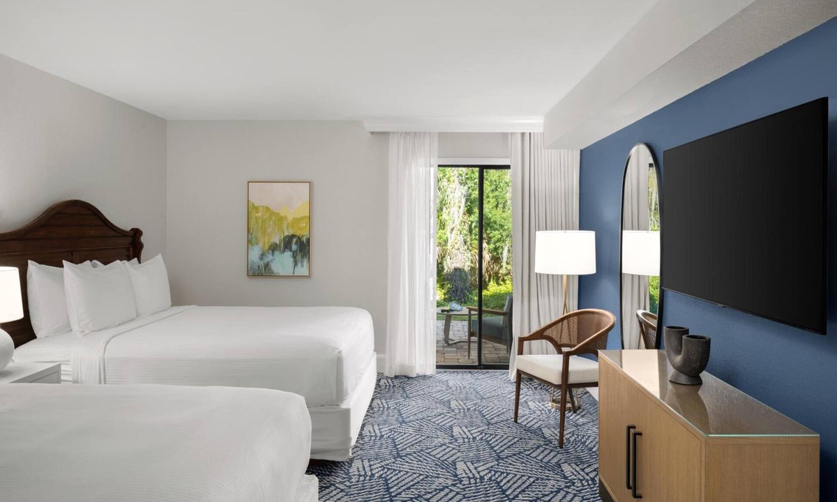 Wesley Chapel Hotel | Deluxe 2 Double | Saddlebrook Resort | 41 Tennis Courts, Pickleball, Super Pool
