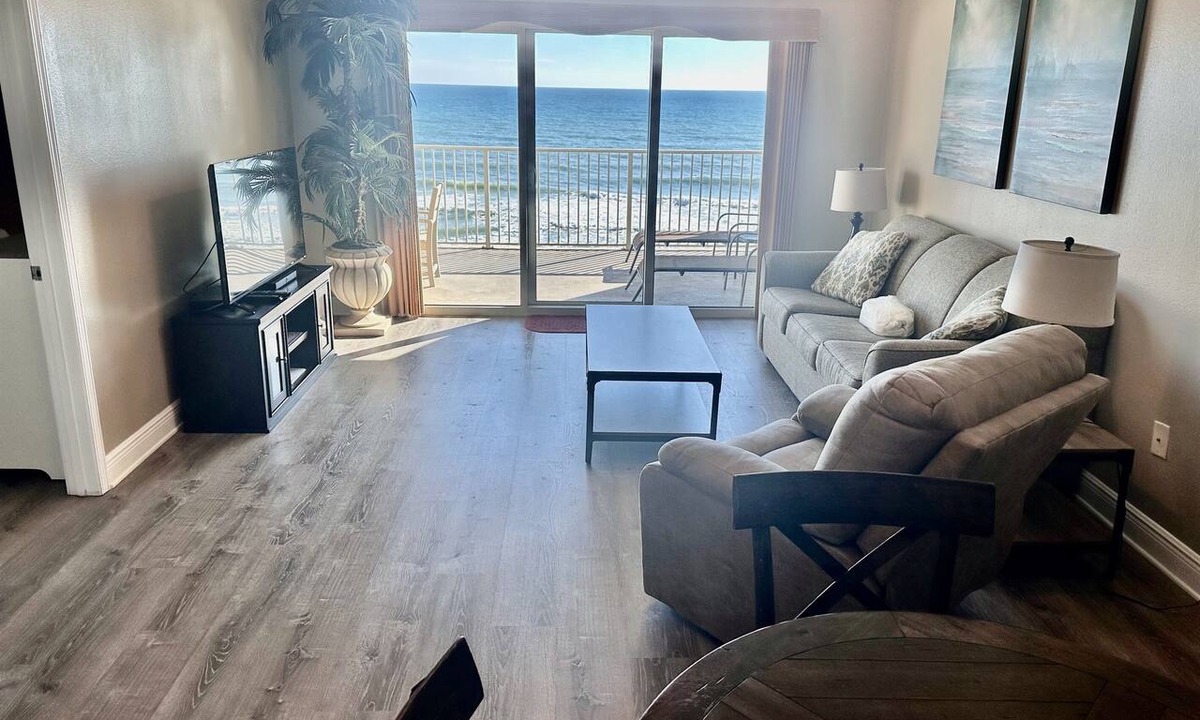 Gulf Shores Condo | Direct Gulf Front ~ 4th Floor ~ 2BD 2BA ~ Oversized Balcony ~ GulfShoresByOwner
