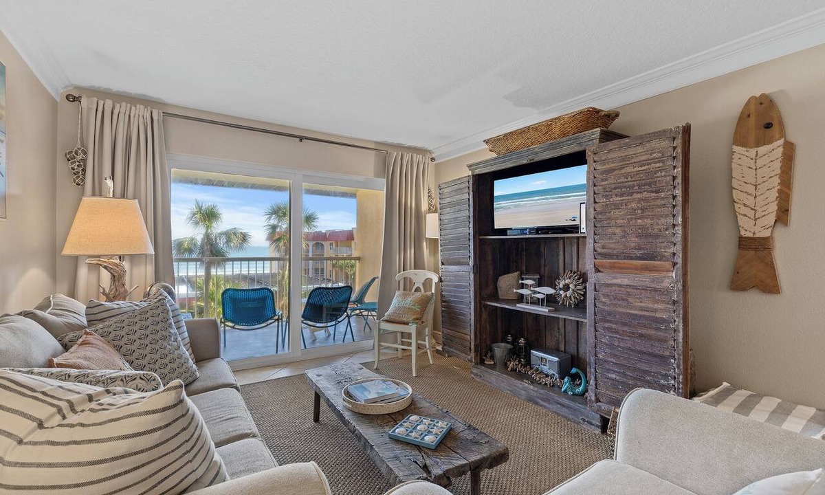 Point East Condo | 🌊Direct Ocean View, Gorgeous Updated Interior - Point East 314🌊