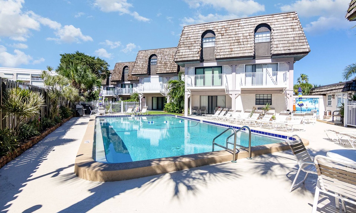 Avon By The Sea Condo | Direct Oceanfront Next to Cocoa Beach Pier, Heated Pool