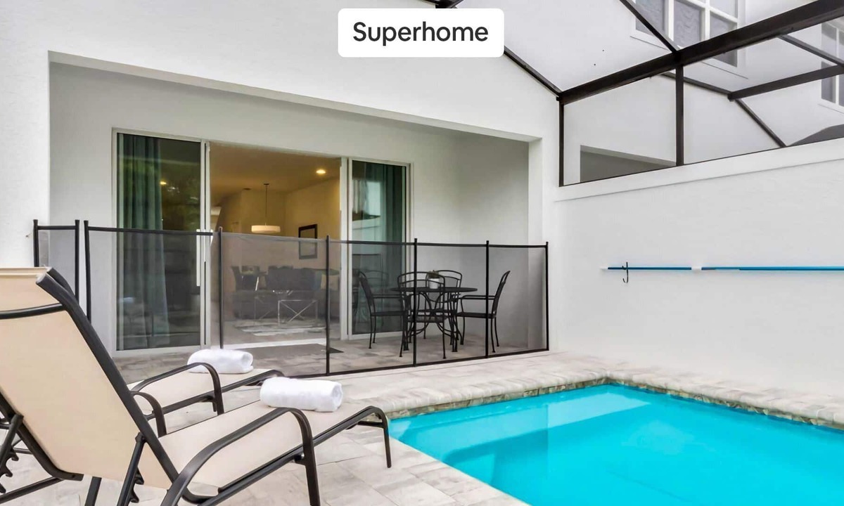 Four Corners Villa | Disney vacation home to make lasting memories
