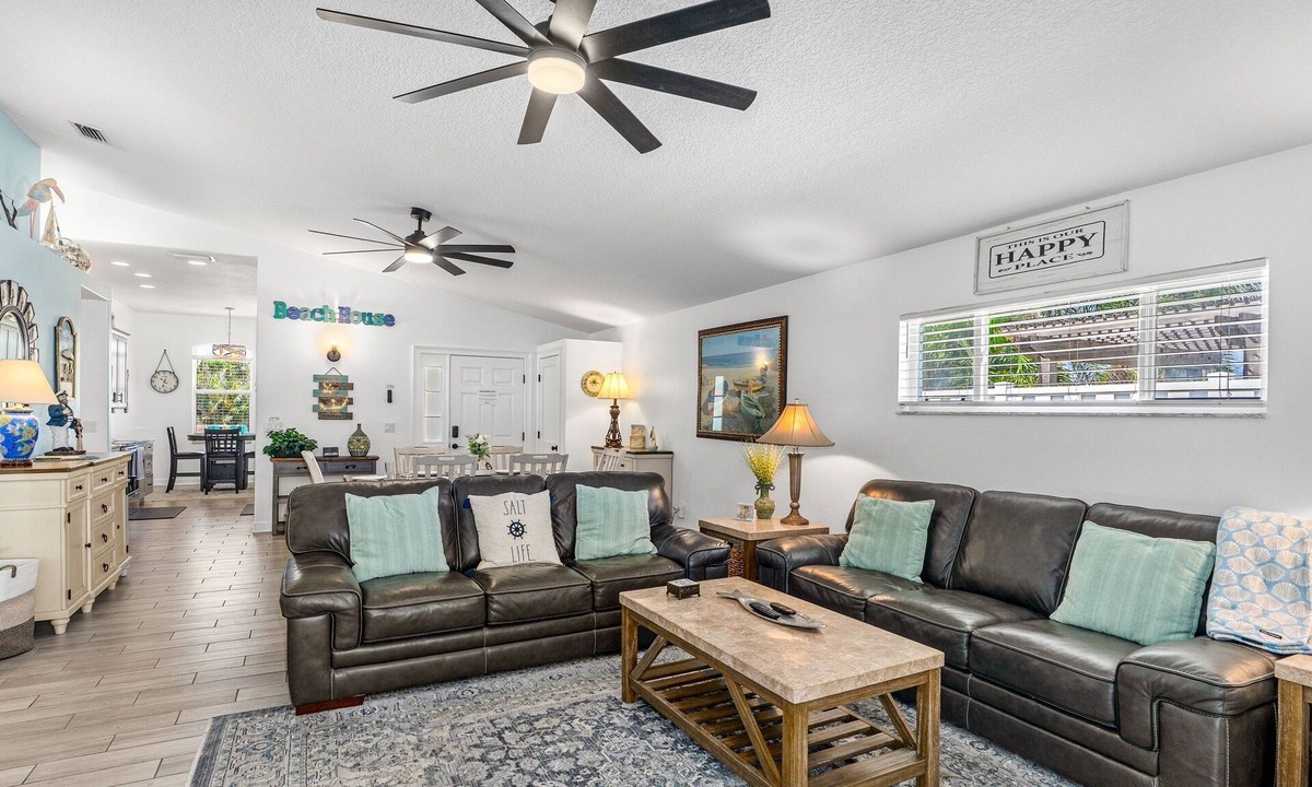 Horton Shores House | Dog Friendly and STEPS from the Ocean! Big Beach House with Pool, BBQ & Garage