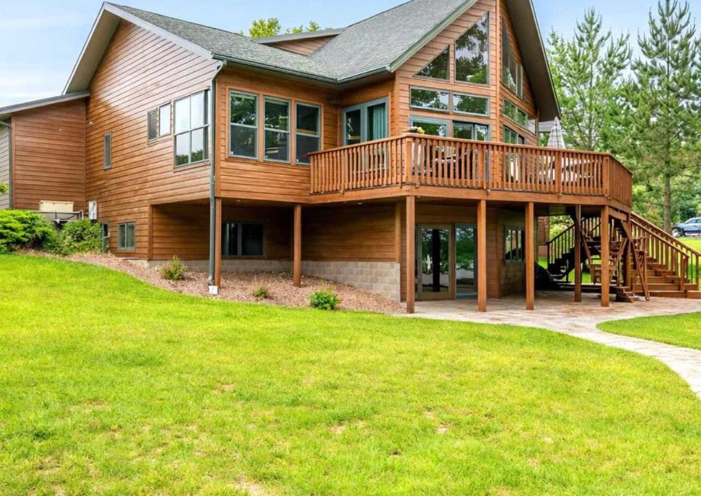 Eagle River House | Dog Friendly Lakefront Escape Dock Fire pit game room