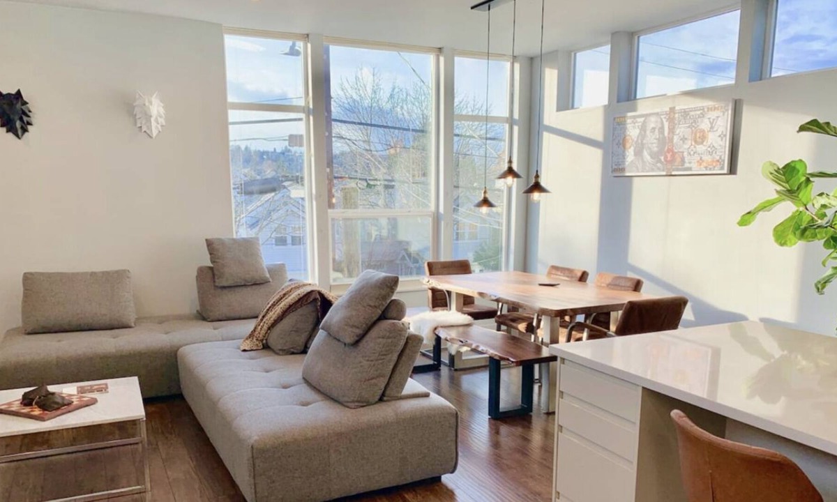 Mount Baker House | Downtown Seattle W/ Rooftop Near Stadium and Lake