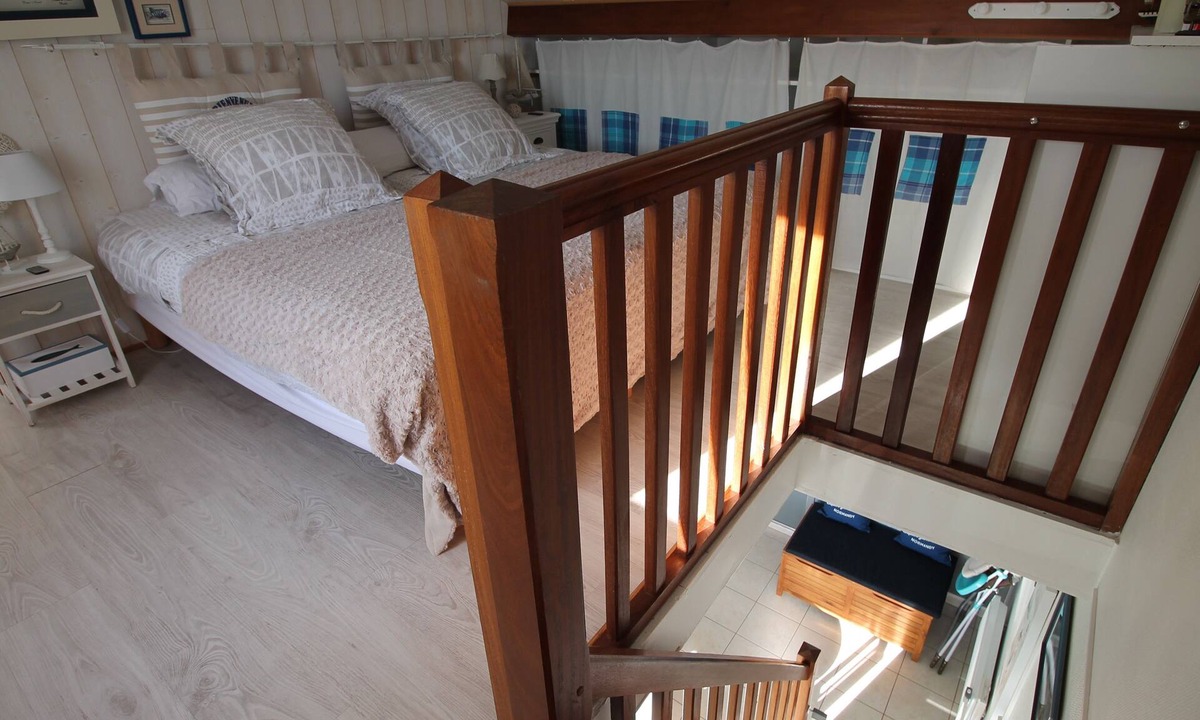 Bernieres-sur-Mer Apartment | Duplex Studio Croisette Juno Beach