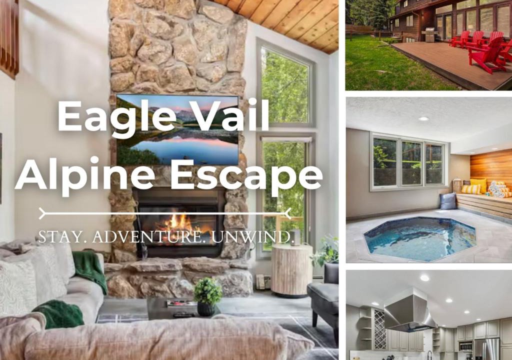 Eagle-Vail House | EagleVail Alpine Escape Riverside Luxe W Spa