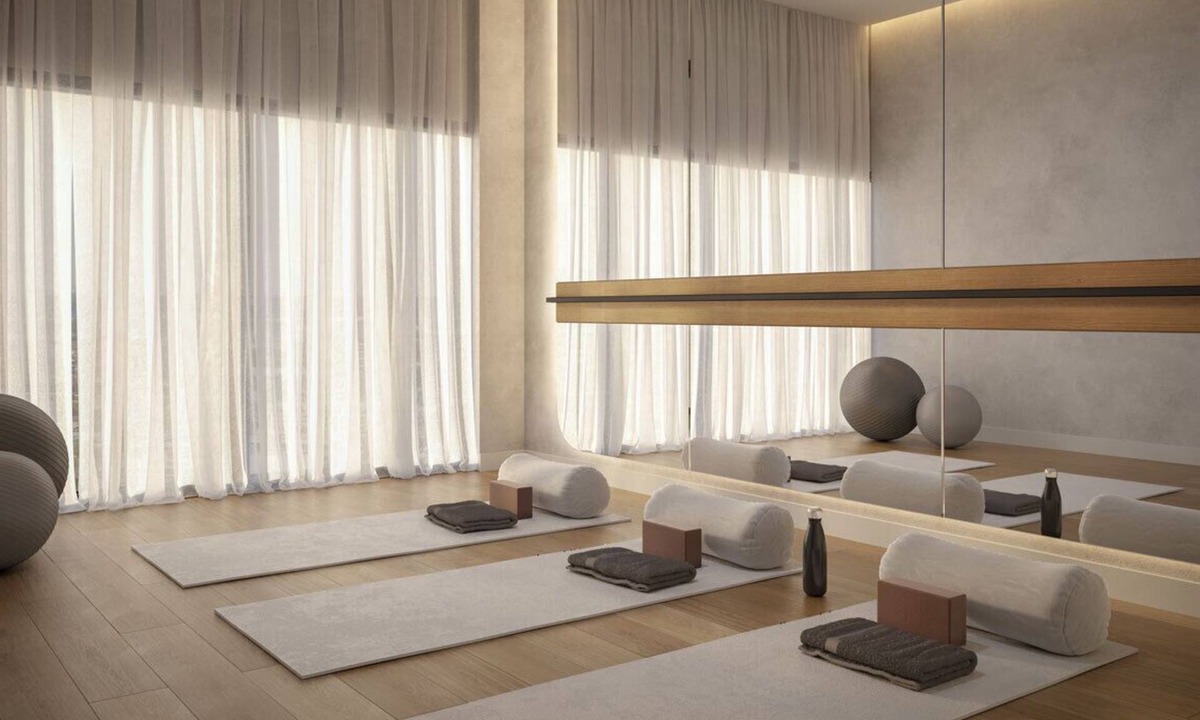 Sherwood Park Apartment | Elegant 2bed 1bath |Sauna|Gym | Cold plunge
