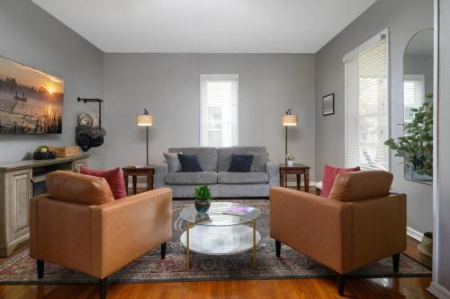 Muncie Villa | Elegant House 2 min from BSU/Hospital/Downtown