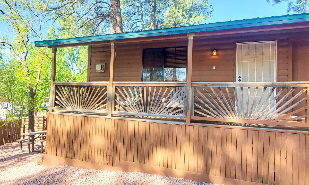 Payson Cabin | Elk Haven Cabins - Cabin 1