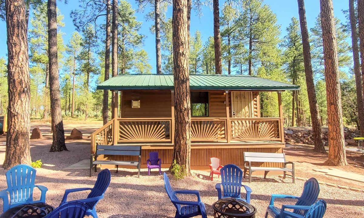Payson Cabin | Elk Haven Cabins - Cabin 3