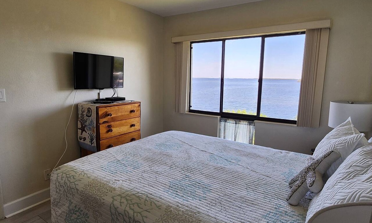 Tierra Verde Condo | Enjoy gorgeous water views and incredible sunrises from this waterfront condo
