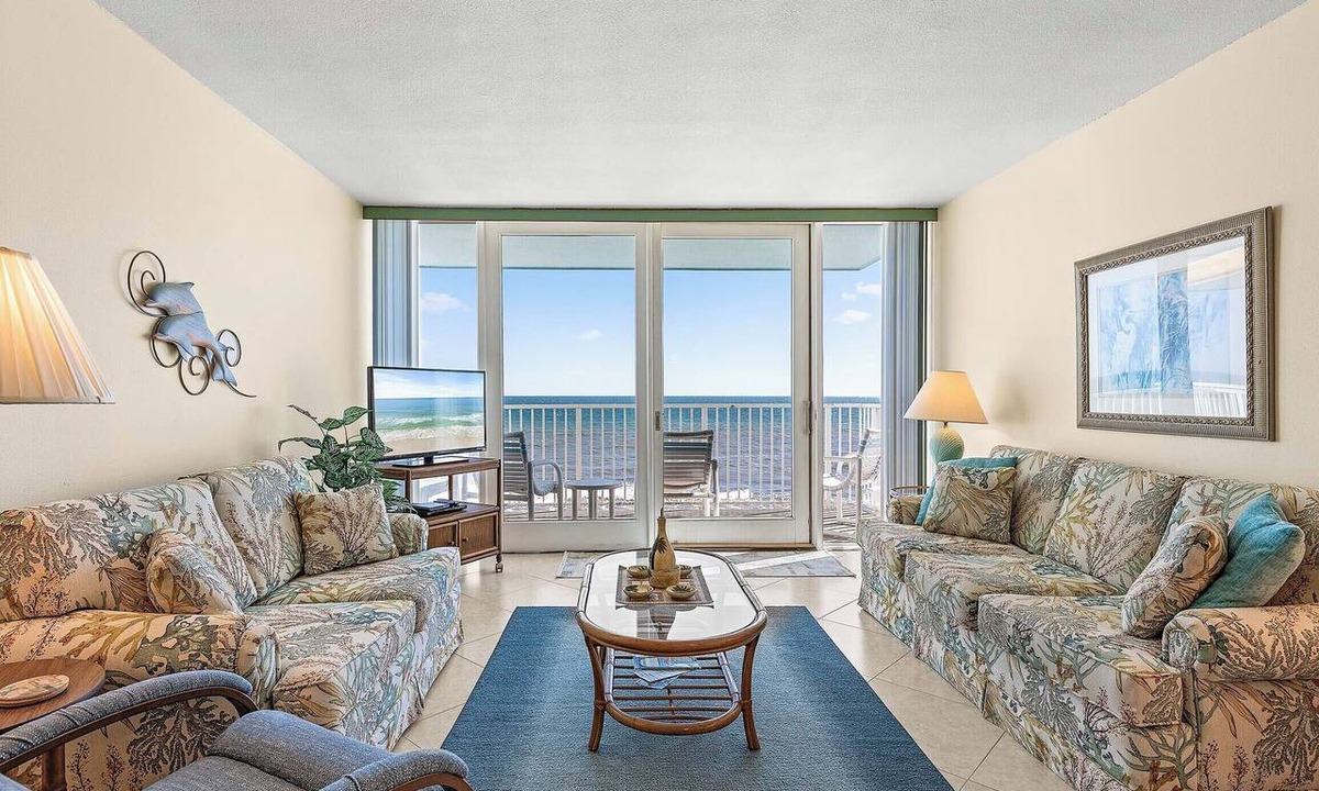 New Smyrna Beach Condo | Enjoy Penthouse Level Views From This Unit on Your Private Balcony