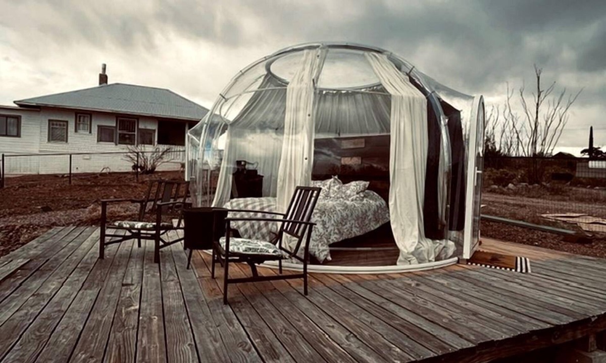 Tombstone Cabin | Enjoyable Dome with Stunning Vistas in Tombstone, Arizona