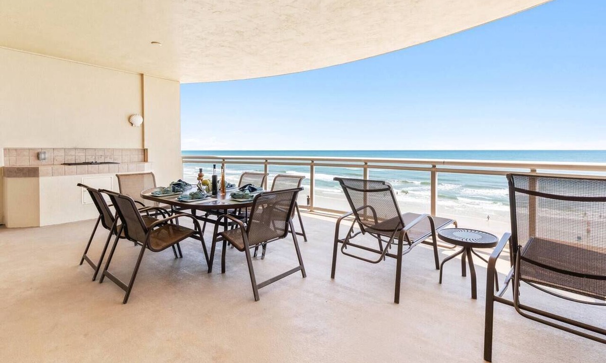 Daytona Beach Condo | Exclusive Oceanfront 3-Bedroom Condo – Your Perfect Coastal Retreat!