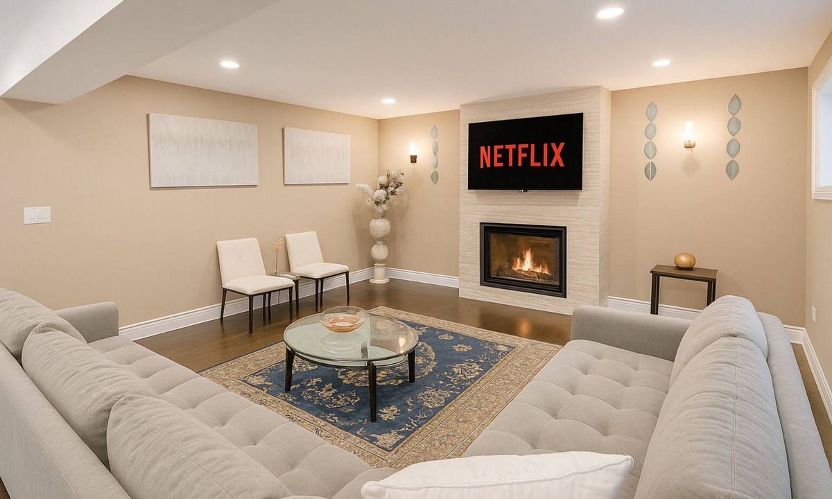 Windsor House | Executive 2BR Lower Suite · Private & Spacious/Near US Border
