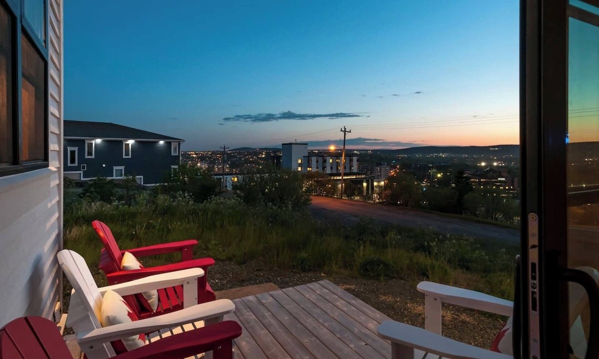 Downtown St. John's House | Executive Home With Incredible Views