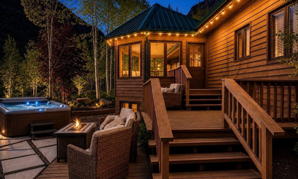 Glenwood Springs Cabin | Expect! WOW! Jacuzzi, Game Room, Fire Pit, Waterbed, Massage Chair, Remodel 2024