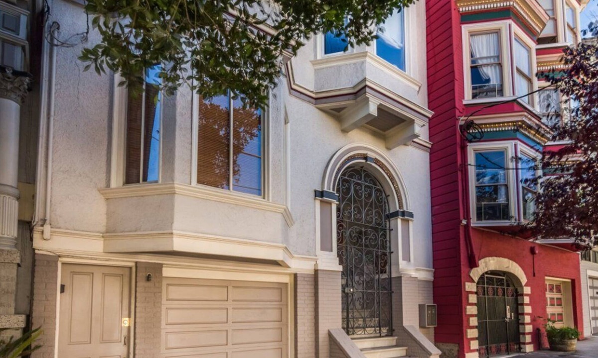 Castro District Condo | FAB LOCATION & VALUE, SAN FRANCISCO-2 BR, Den Light-filled Flat, MIN 1 MO STAY