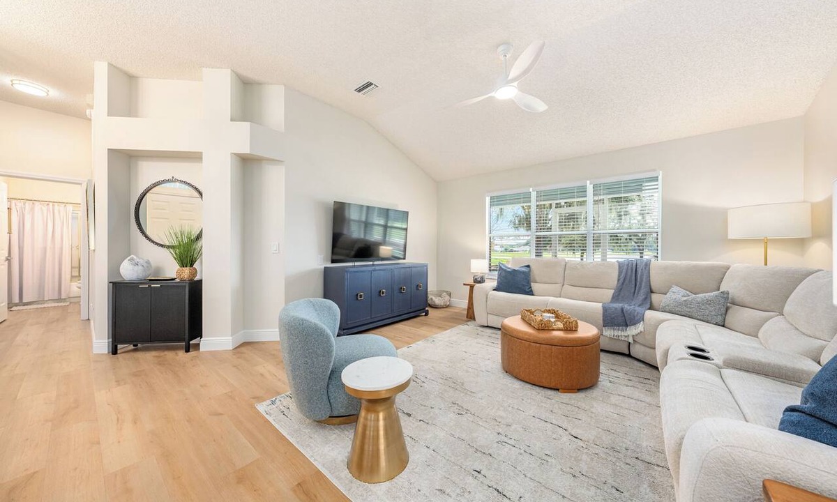 Mira Mesa House | Fairway Vogue - 3/2 On Golf Course! w/4-Seat Golf Cart in The Villages - Mira Mesa